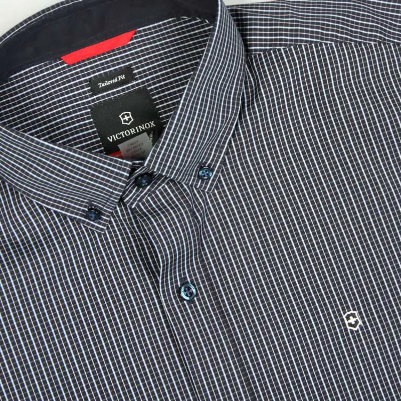 Victorinox SS Hamilton Shirt - Navy-1